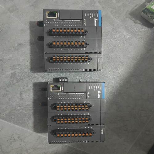 [德峰]台达plc AS228T-A+AS16AM10N-A组合款两