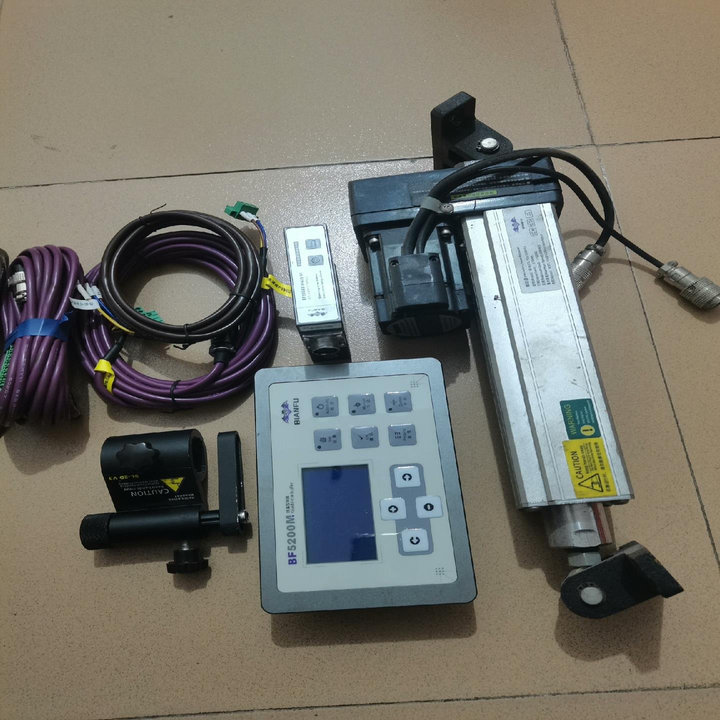 [德峰]全套纠偏BF5BIANFUBF5200M包含，蝙蝠控制器编福