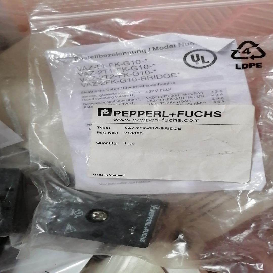 PEPPERLFUCHS 倍加福传感器  VAZ-2FK-