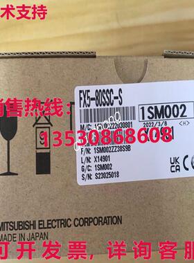 原装供应FX5-80SSC-S FX580SSCS逻辑控制器模块