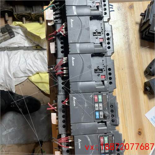 (非标价)2.2kw380v台达变频器vfd022e43a-m实拍
