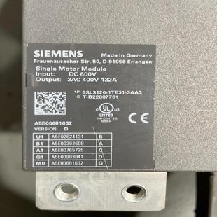 TE31SL3120 西门子A AA363 1132 德峰