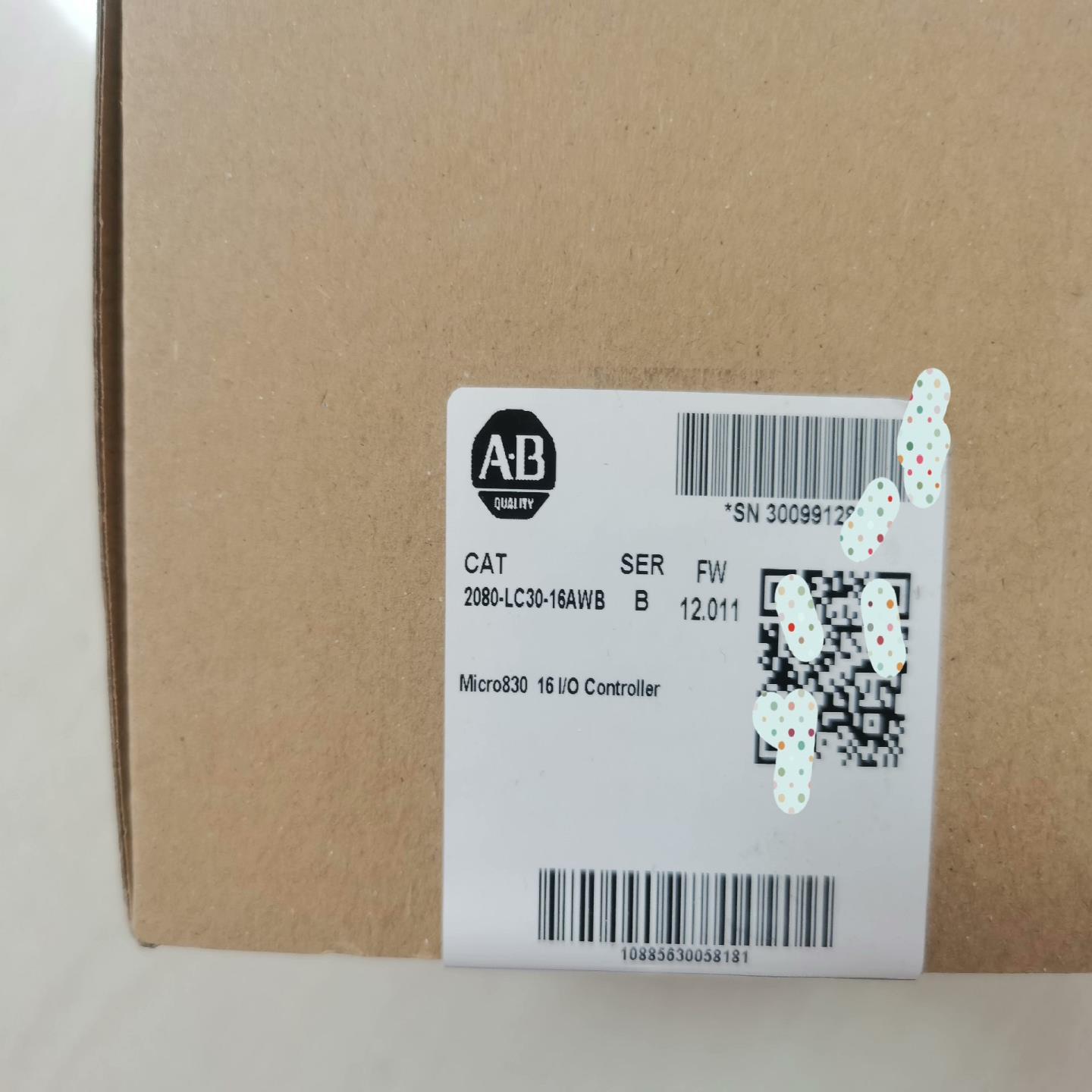 2080-LC30-16AWB AB 罗克韦尔 PLC 全新