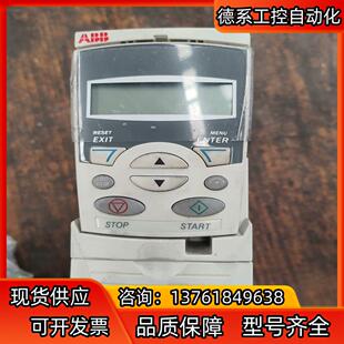 ABB变频器ACS355 03E 0.75kwACS355