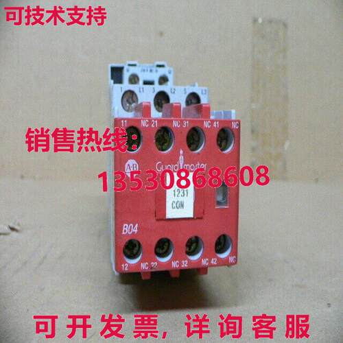 ALLEN BRADLEY AB 100S-C30DJ14C GUARDMASTER 安全接触器库存现