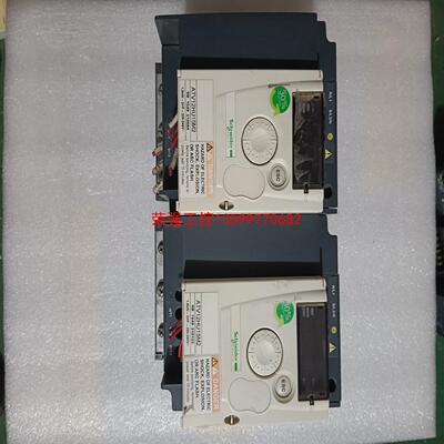 【荣强工控】施耐德变频器ATV12HU15M2，1.5KW 220V，实