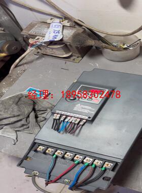 众辰变频器22kw众辰NZ200-22GY-4拆机一台 成色