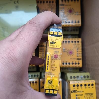 皮尔兹PNOZ安全继电器S3 751103德国全新原装