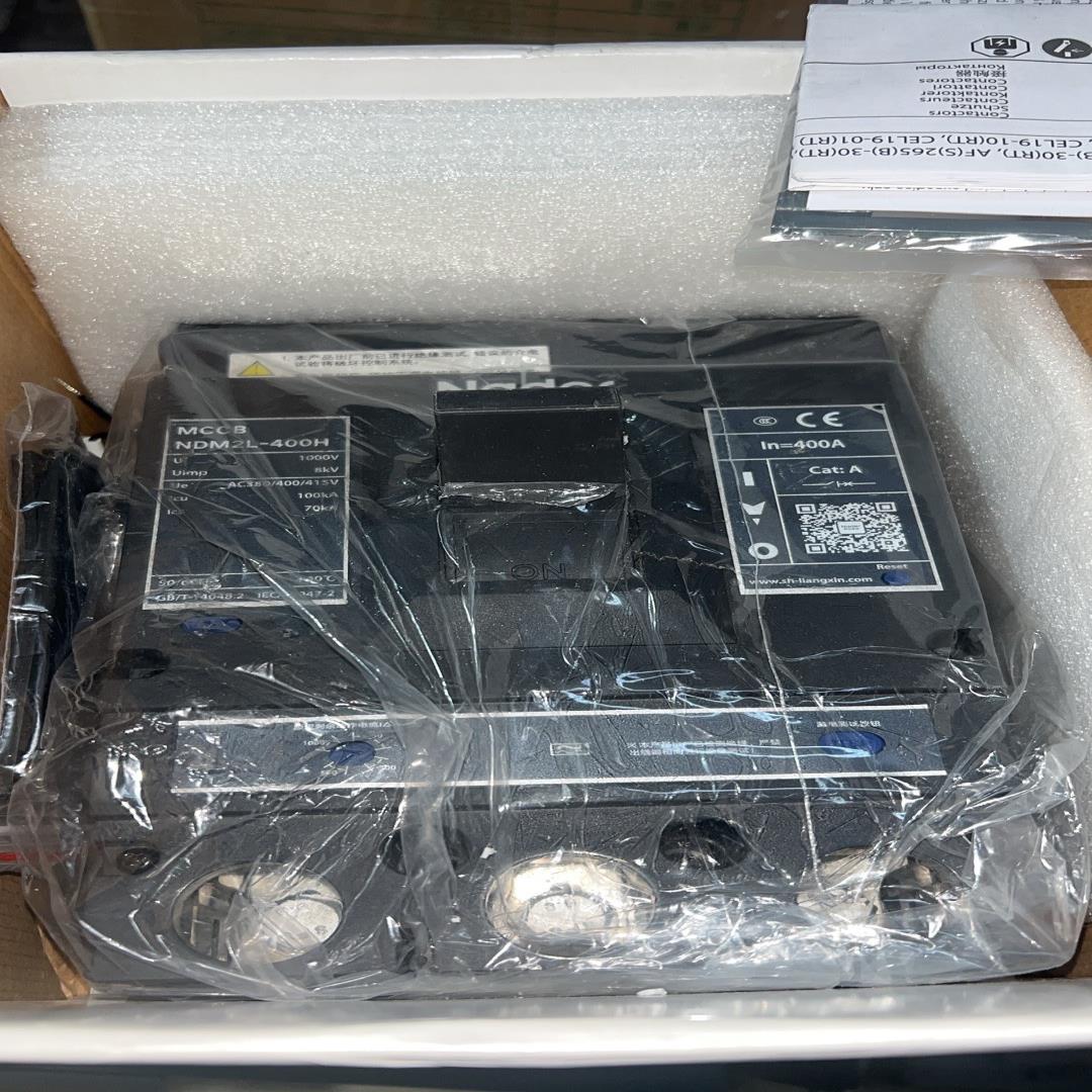 Nader/良信400A塑壳式漏电断路器NDM2L-400H
