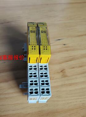 皮尔兹312200二手拆机件PSSu E F 4DI模块带底