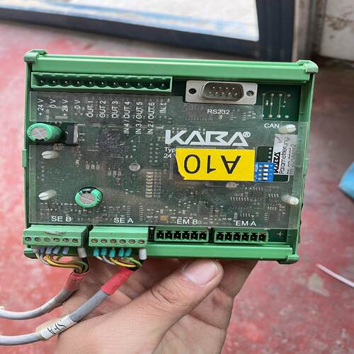 KABA 控制器PA-20-00092  成色好 需要联