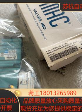 MAC电磁阀413A-00A-DM-DDDJ-1JM全新正品
