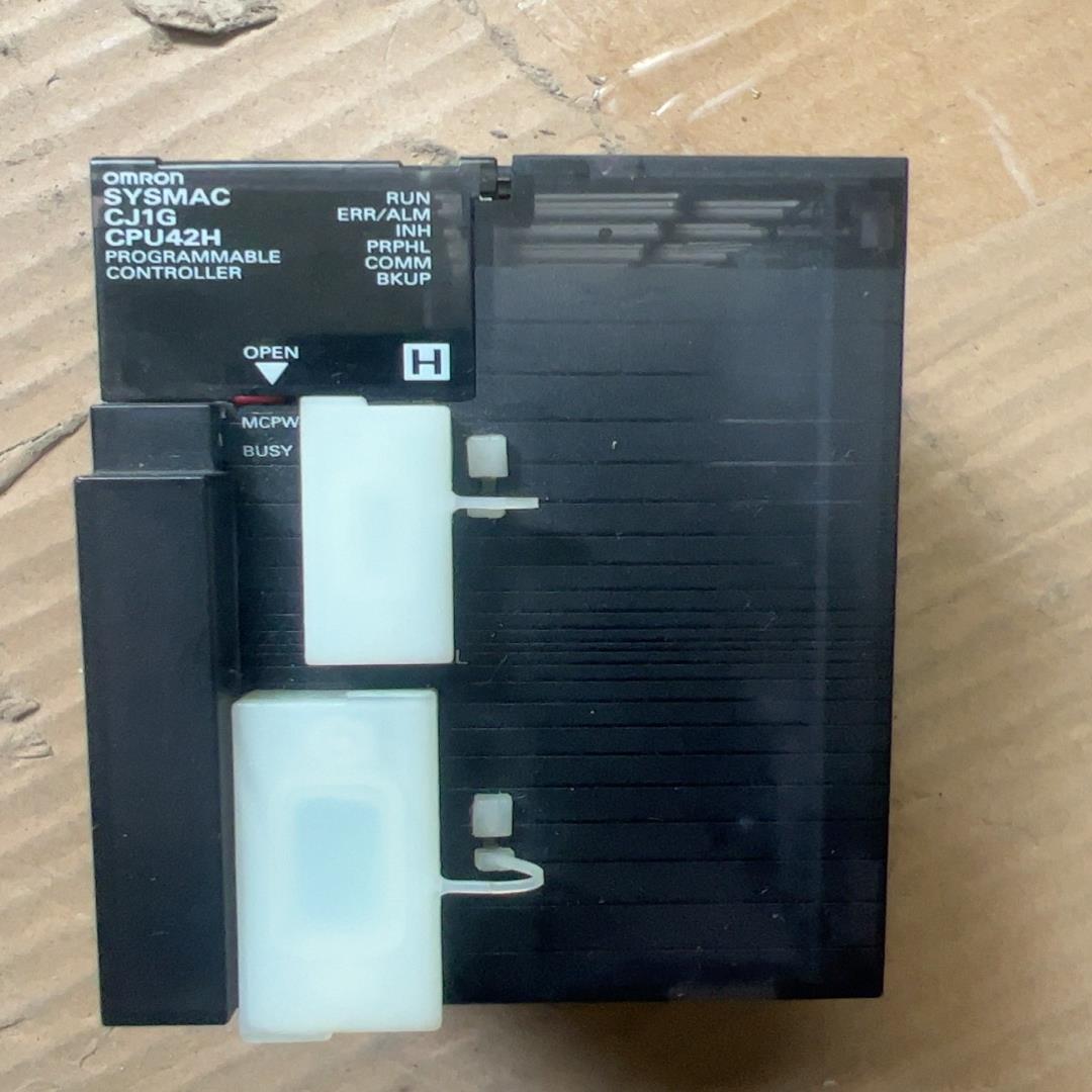 PLC CJ1G-CPU42H  全新仅测试成色如