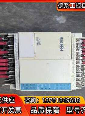 三菱PLC    型号FX1S-30MR一001