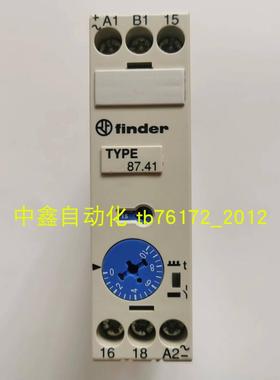 FINDER时间继电器87.11，874102400000议价
