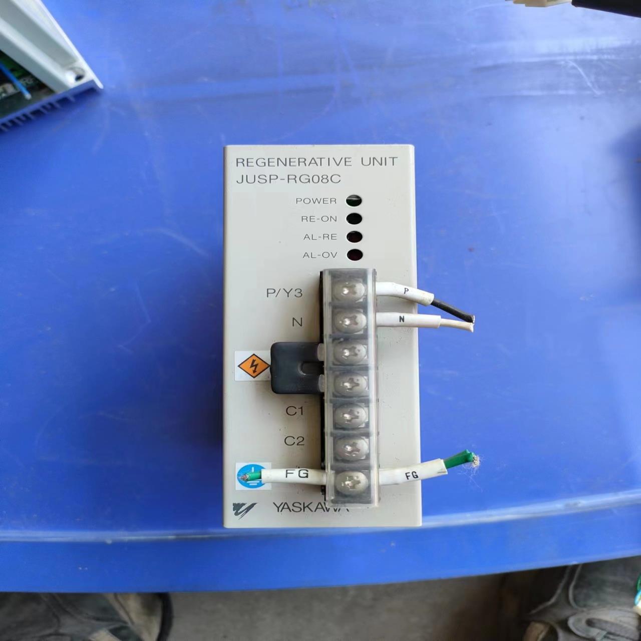 [德峰] 包好JUSP -RG08C  功能成色 漂亮 安川控制器