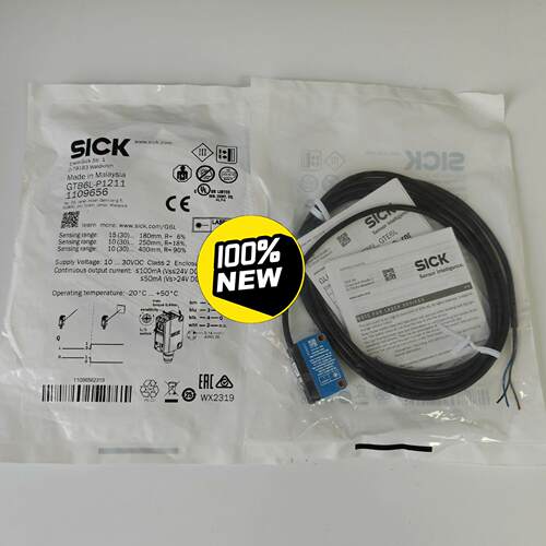 正品现货1109656德国西克SICK传感器GTB6L-P1