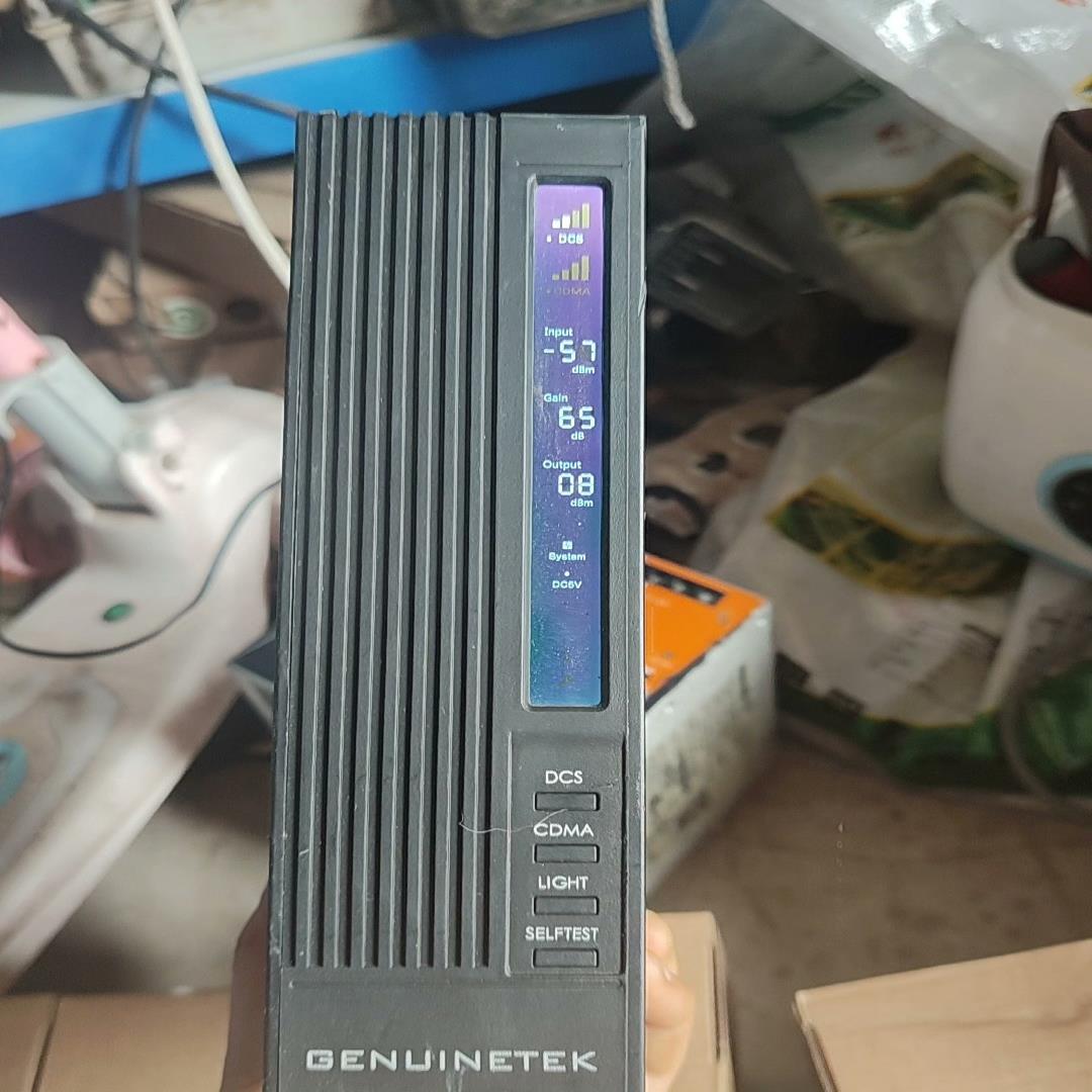 手机信号放大器，蜂易达MF8518，没有电源