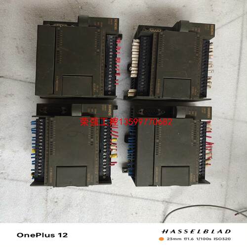 【荣强工控】西门子214-1BD23拆机的，功能好的