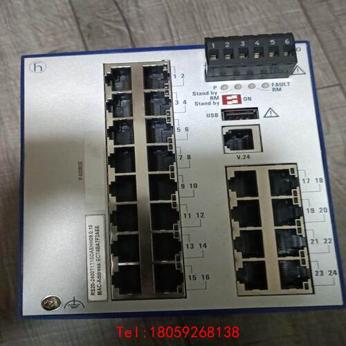 【非标价】HIRSCHMANN赫斯曼交换机RS20-2400T1T1S