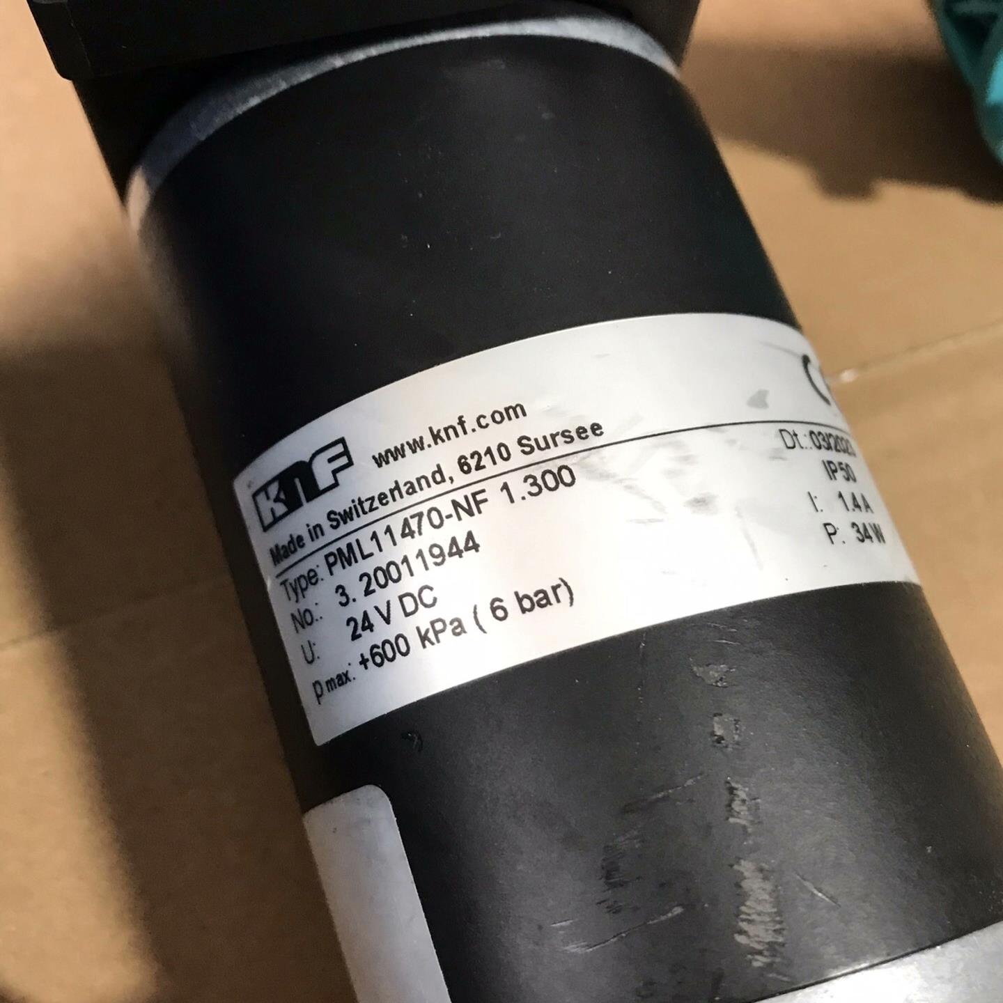 KNF隔膜泵PML11470-NF 脉冲阻尼器PML1421