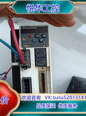 原装伺服驱动器 MBDDT2210，400W，如图，议价