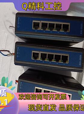 现货研华原装EKI-2525 5端口工业级以太网交换机