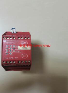 【荣强工控】拆机施耐德XPS-AV安全继电器XPSAV11113