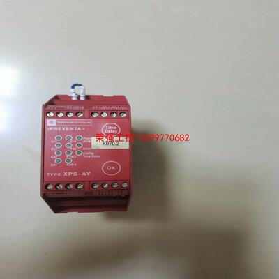 【荣强工控】拆机施耐德XPS-AV安全继电器XPSAV11113