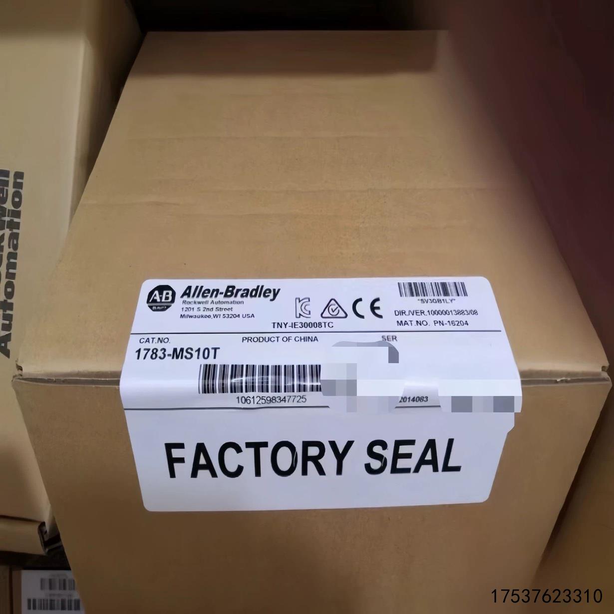 议价议价1783-MS10T 新Allen-Bradley现