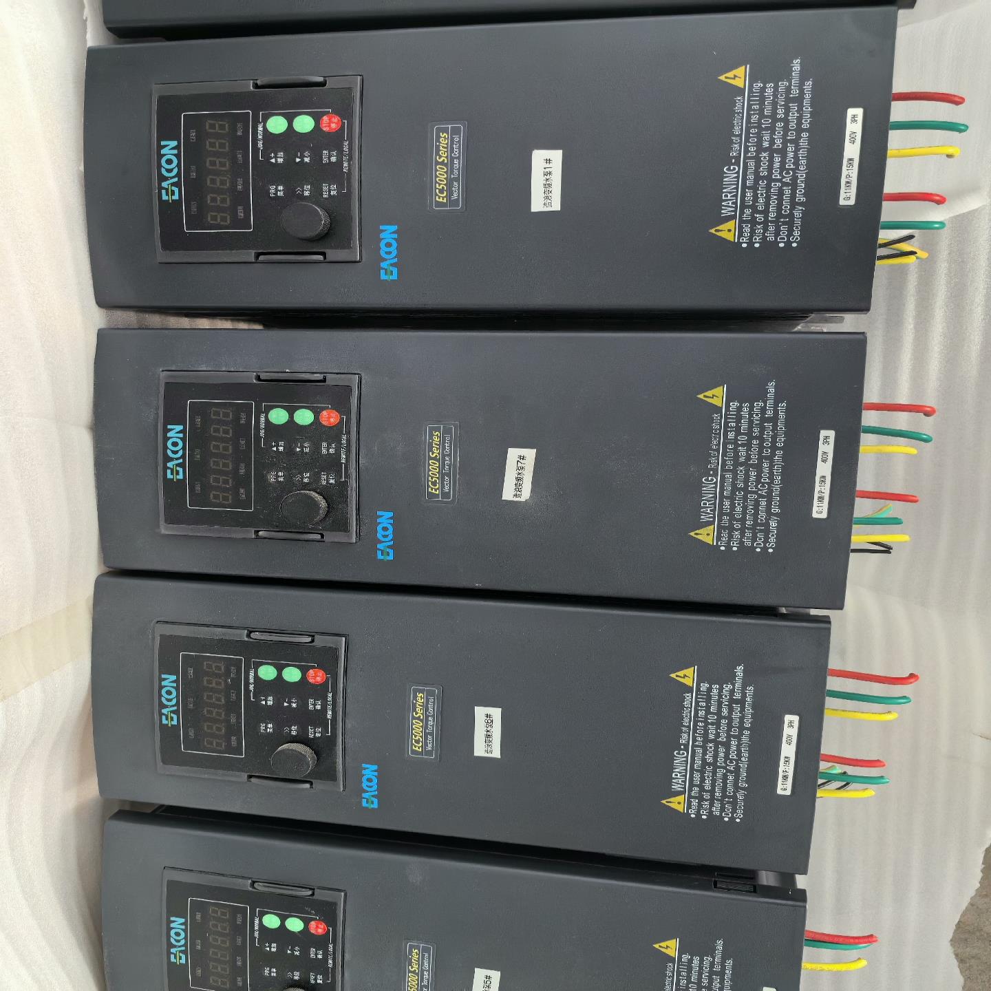 易控变频器EC50011G0015P43B