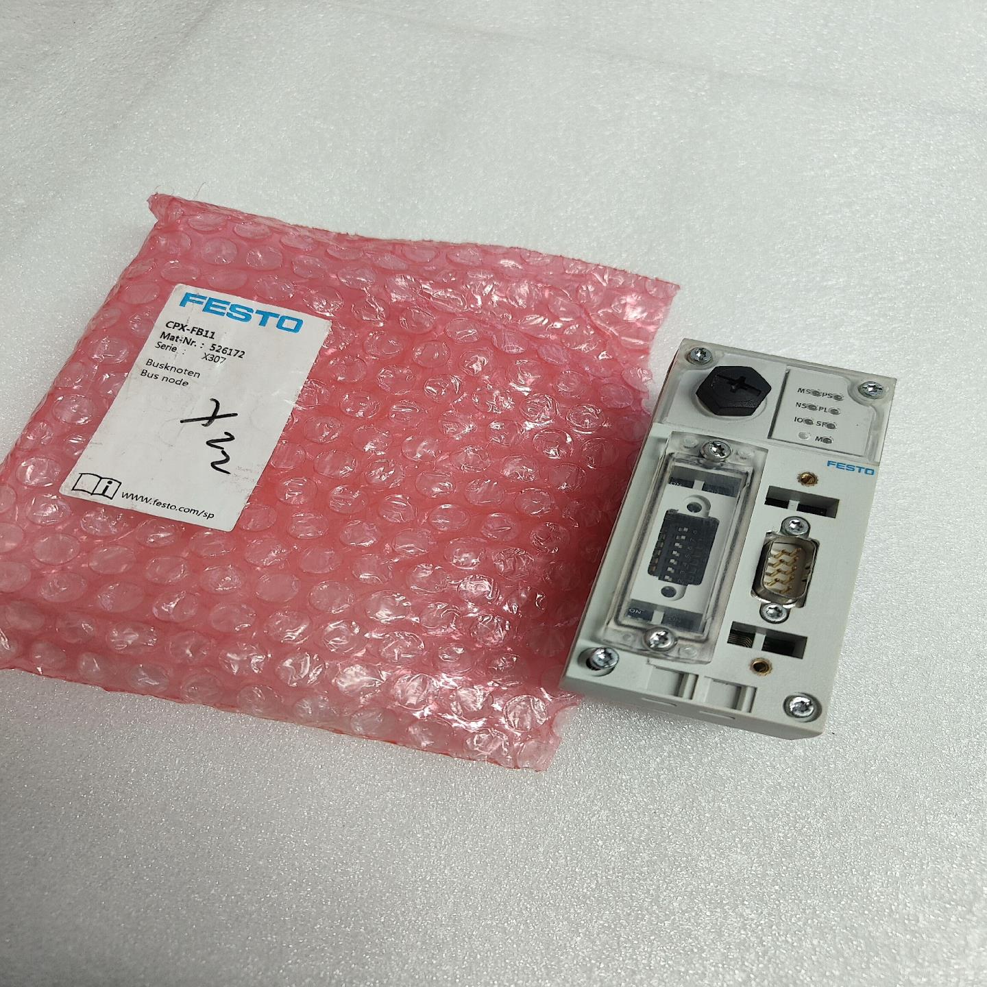 FESTO费斯托总线模块CPX-FB11