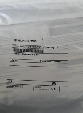 SCHMERSAL施迈赛传感器德国CSS 8-180-2P
