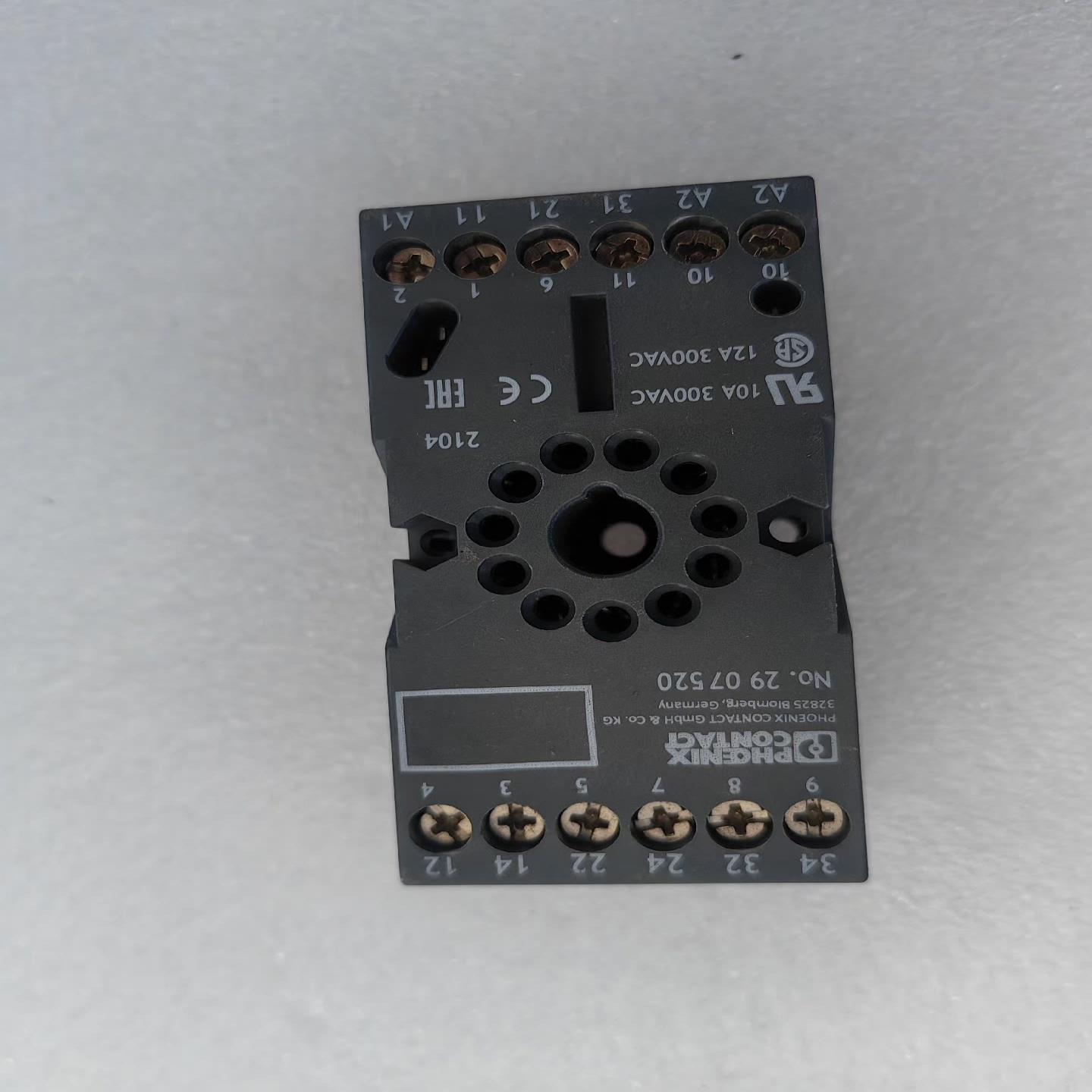 继电器底座 ECOR-3-BSC1/3X21 - 29075