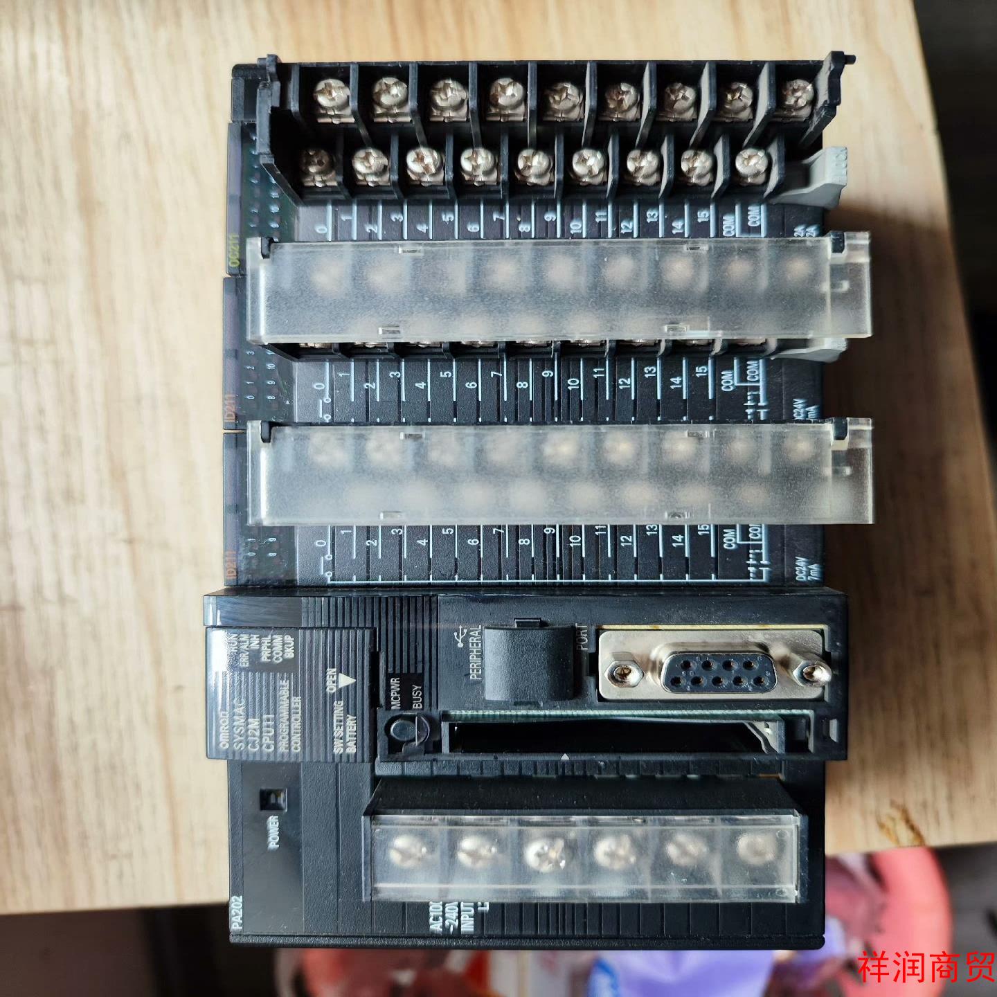 议价(议~价)Omron/欧姆龙PA202CJ2M-CPU11-ID211