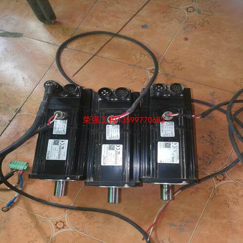 【荣强工控】MOTEC直流伺服电机750瓦带永磁失电制动器
