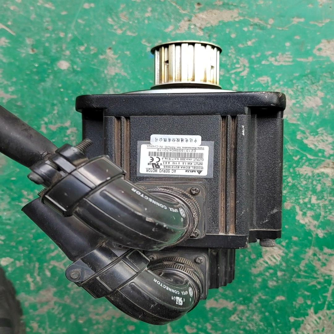 （设备配件）伺服电机KW，1.5，E21315GS台达2000-ECMA