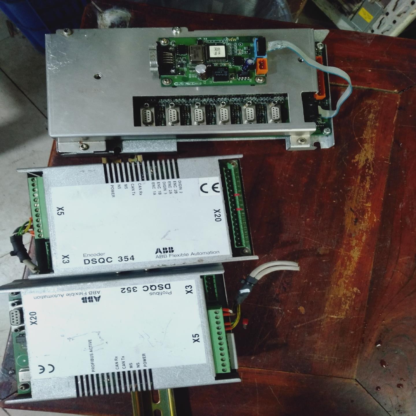 机器人IO模块DSQC32  DSQC354  3HN