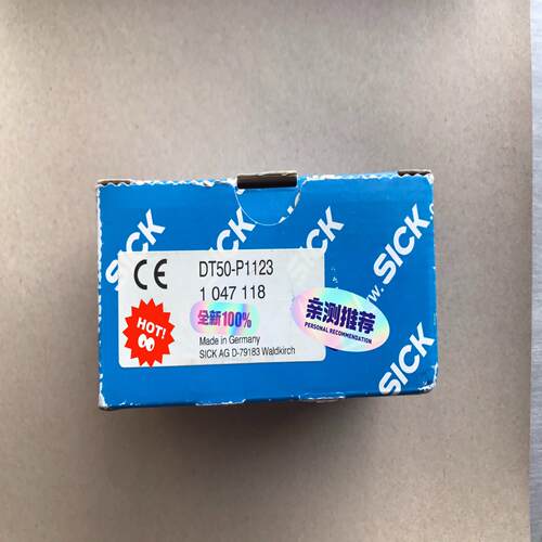 德国Sick西克DT50-P1123 中程距离传感器1047