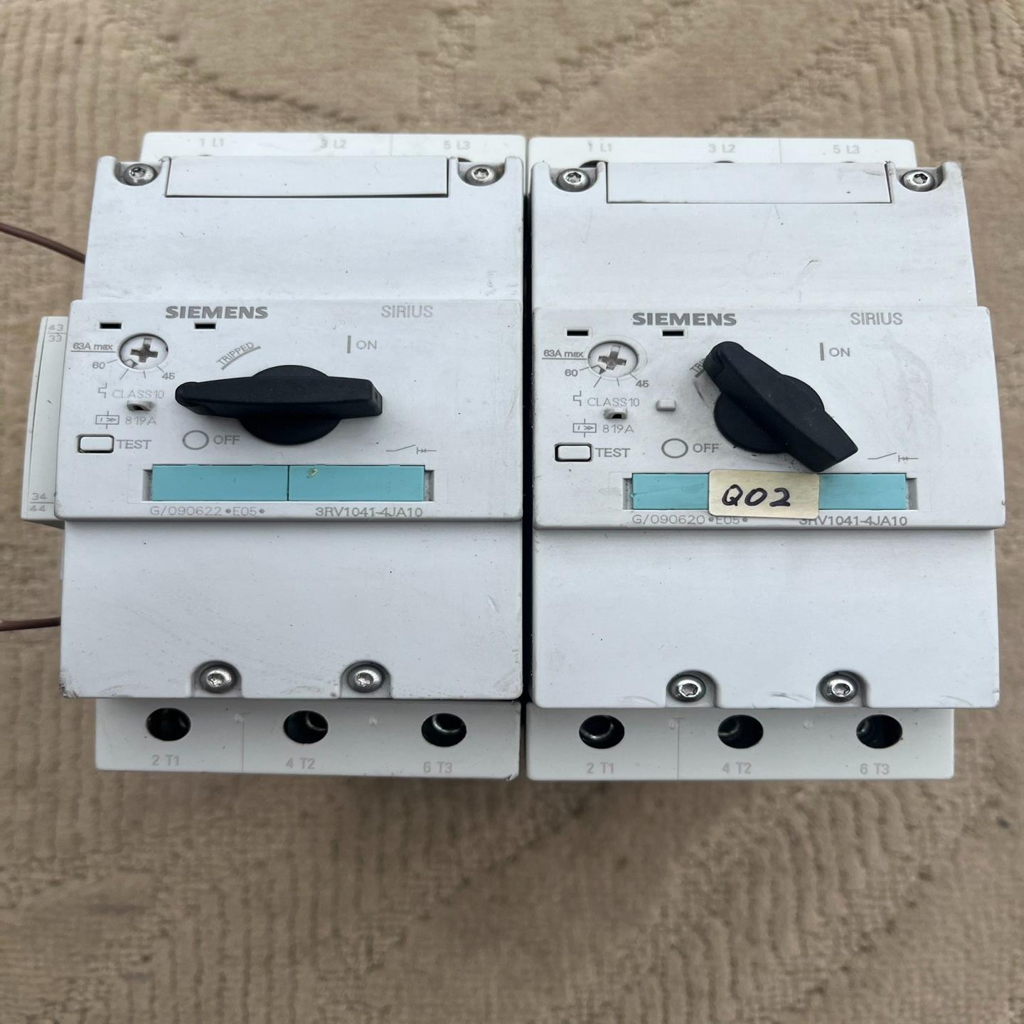 （设备配件）西门子3RV1041-4JA10实物拍摄，