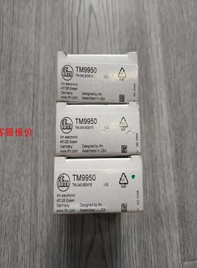 【出】IFM易福门TM9950温度传感器