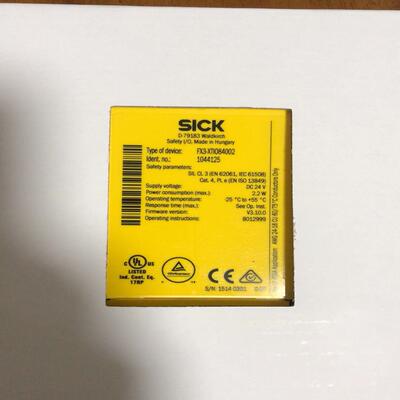 西克SICK安全继电器 FX3-XTI084002