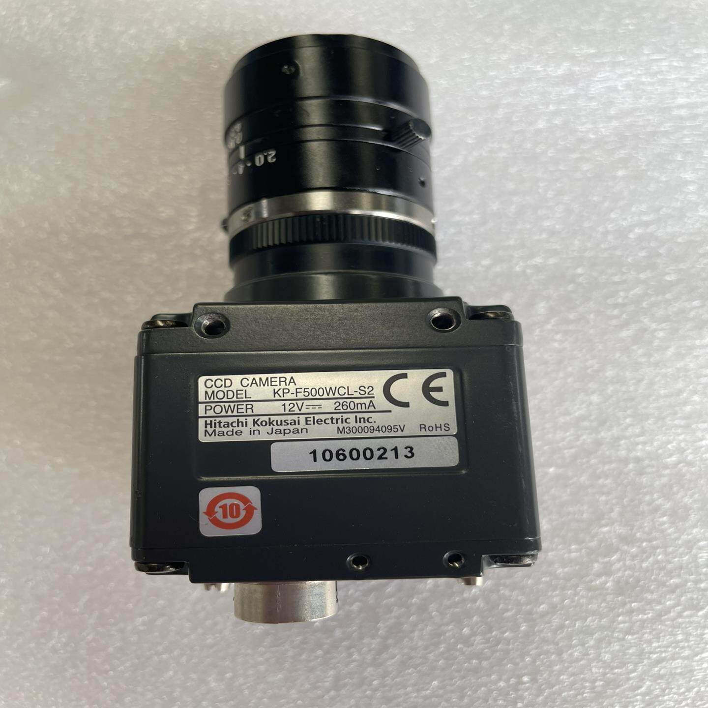 Hitachi日立KP-F500WCL-S2黑白工业相机 ，