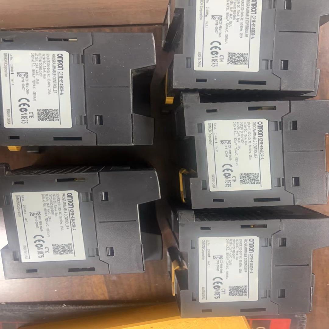 PLC  CP1E-E14SDR-A  1.1