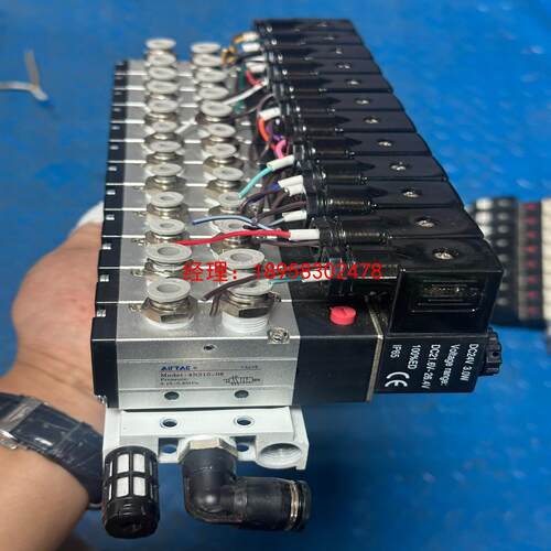 原装正品AirTac/亚德客电磁气动阀 4v210-08 D