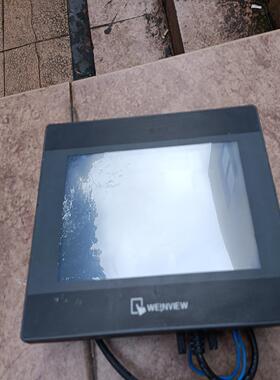 [德峰]威纶通触摸屏MT6070iH5wv，功能完好，9成新带线实物