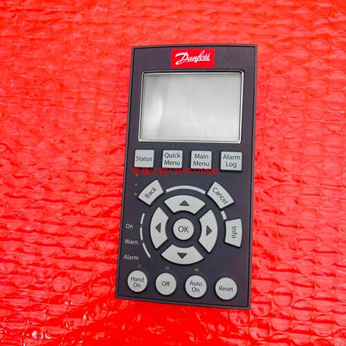 【荣强工控】丹佛斯变频器LCP102 面板130B1107产品实物拍摄