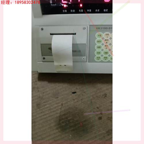 上海耀华XK3190-D10P称重显示控制器