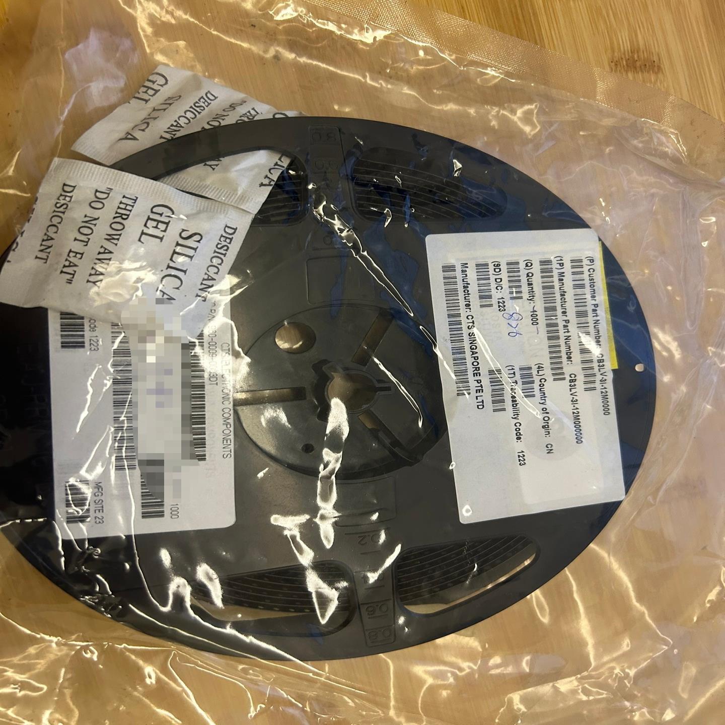 [德峰]*CB3LV-3I-12M0000  826Pcs