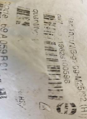 议价议价harting  哈丁 浩亭19628100596